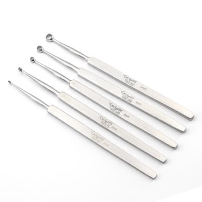 Curettes Dermal