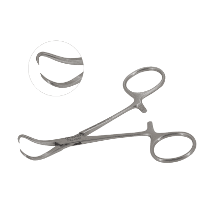 Backhaus Towel Clamp