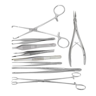 Dressing Tissue and Splinter Forceps