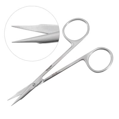 Eye Strabismus Tenotomy and Cataract Scissors