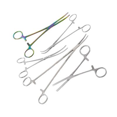 Hemostatic And General Operating Forceps