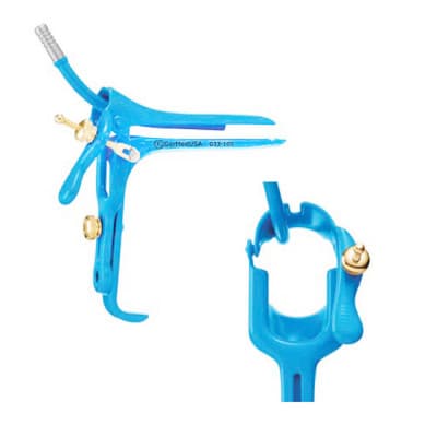 LEEP/LLETZ Pederson Speculum with Smoke Evacuation Tube Coated