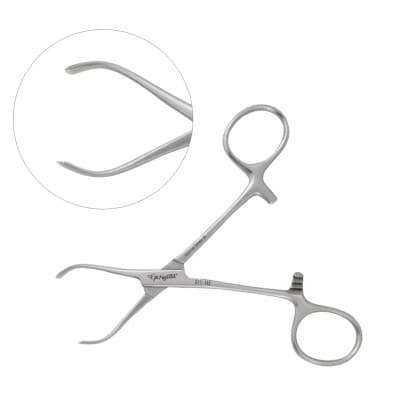 Lorna Non-Perforating Towel Clamp