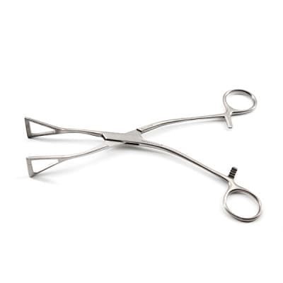 Lung Grasping Forceps Cardio And Thoracic Instruments