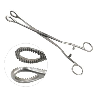 Mouth and Throat Forceps