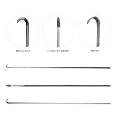 Neurosurgical Knives
