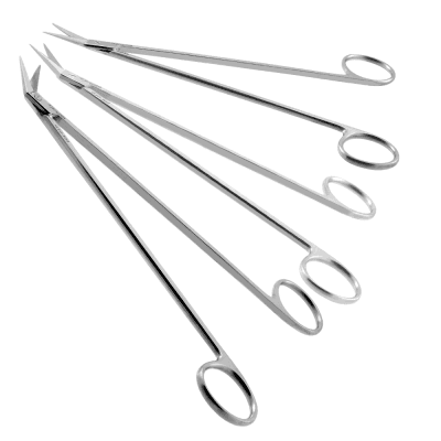 Potts-Smith Debakey Scissors Cardio and Thoracic Instruments