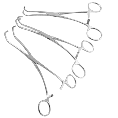 Vascular - Coaraction Clamps Cardio and Thoracic Instruments