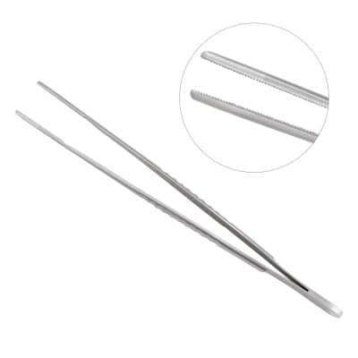 Debakey Thoracic Tissue Forceps