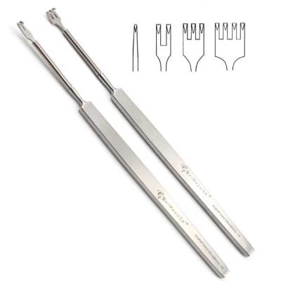Flexible Neck Rake Retractor 6"