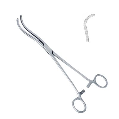 Moynihan Gall Duct Forceps 8 1/2"