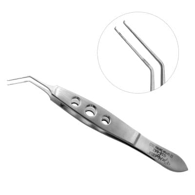 Nevyas MICS 10.5cm Forceps Cystotome 11mm Capsul Tips