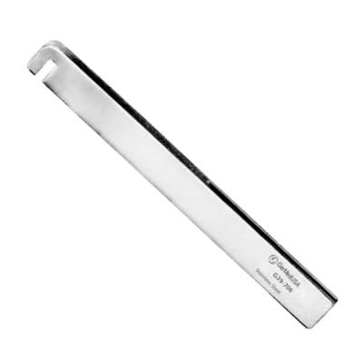 Mini Bending Iron 4 3/4" For 1.5mm/2.0mm Plates
