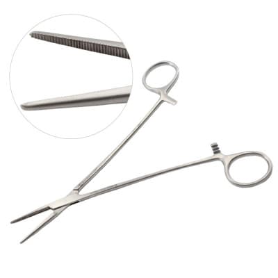 Jacobson Micro Mosquito Forceps Straight