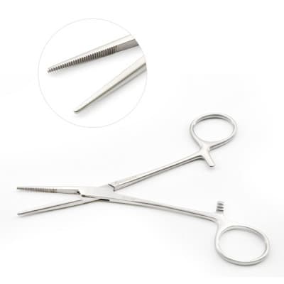 Kelly Hemostatic Forceps 5 1/2"