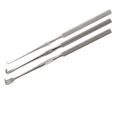 Lahey Retractor 4 3/4"