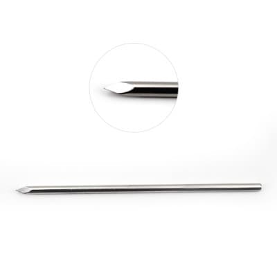 Single Trocar Round Steinmann Pins
